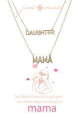 Mama & Daughter Necklace Set