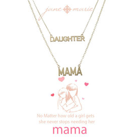 Mama & Daughter Necklace Set