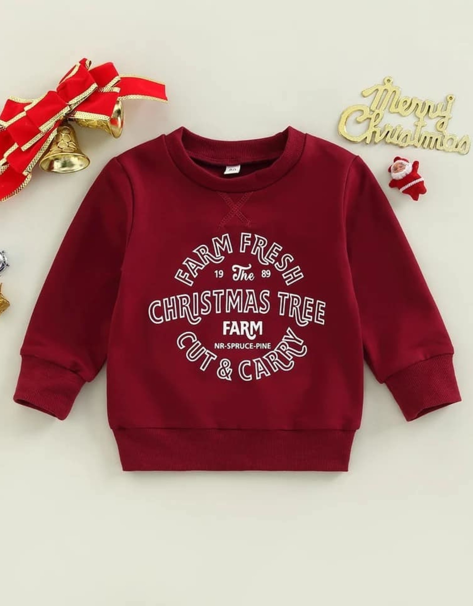 Farm Fresh Christmas Tree Cut & Carry Pullover