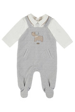 Mayoral Baby Luna the Pup Boy's Romper