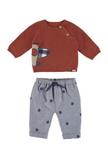 Mayoral Baby Tricot Trousers Set