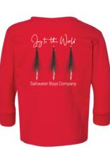 Saltwater Boys Co. SBC Christmas Trees Tee short sleeve