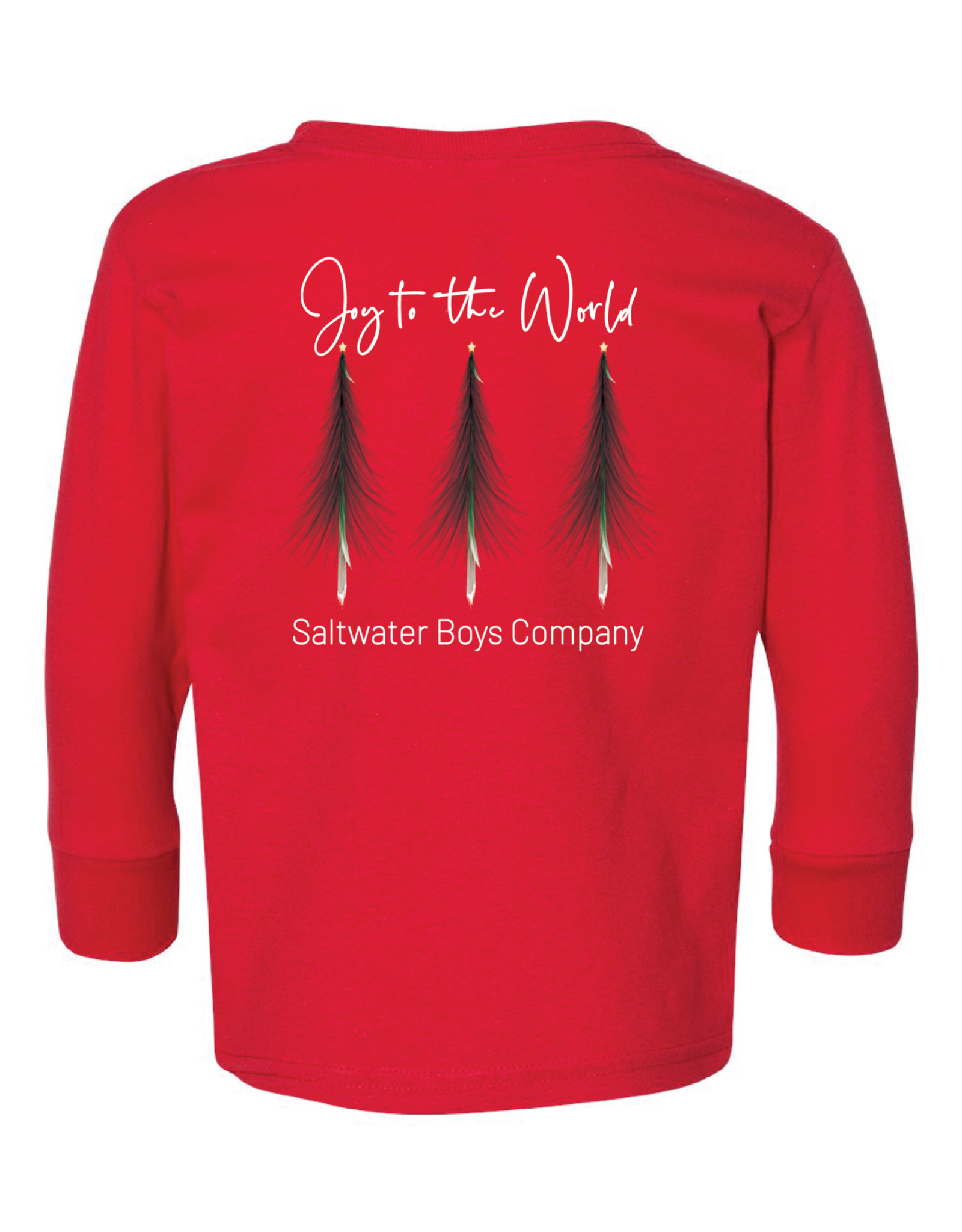 Saltwater Boys Co. SBC Christmas Trees Tee short sleeve