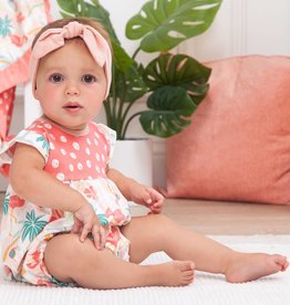 Copa Cabana Flutter Sleeve Romper