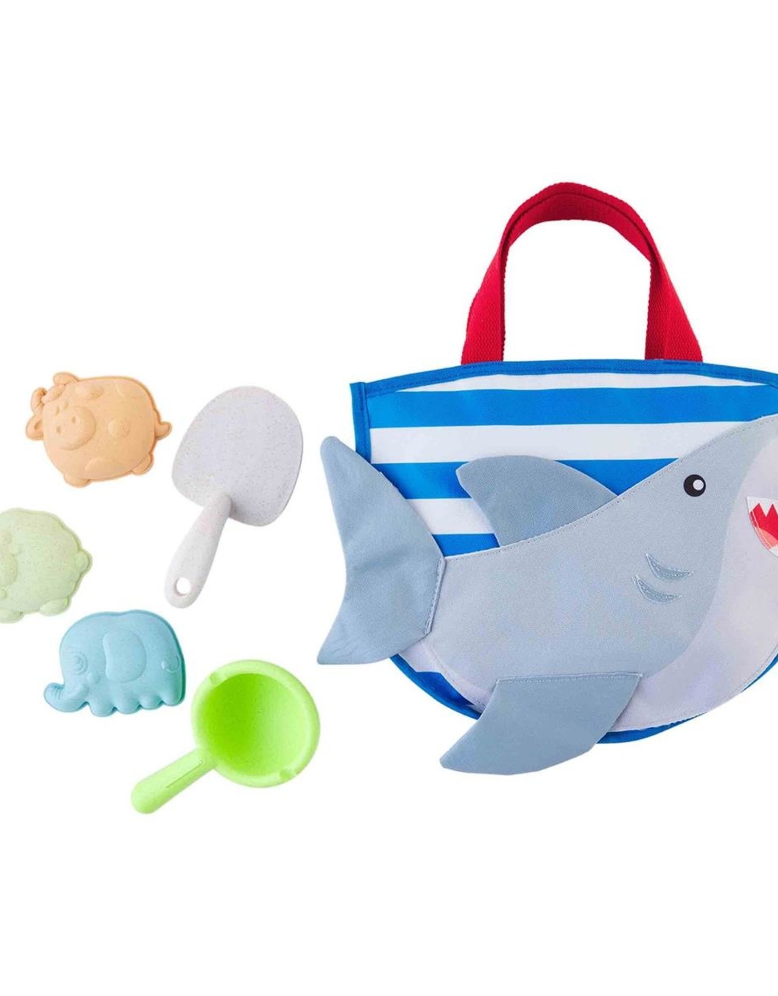 Mud Pie Sand Toy Tote Set