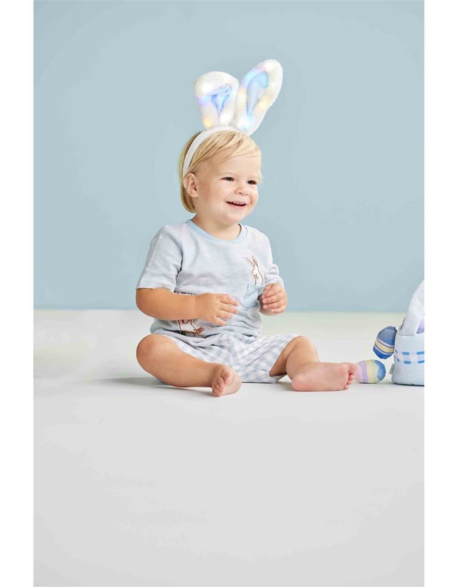 Mud Pie Light Up Bunny Headband