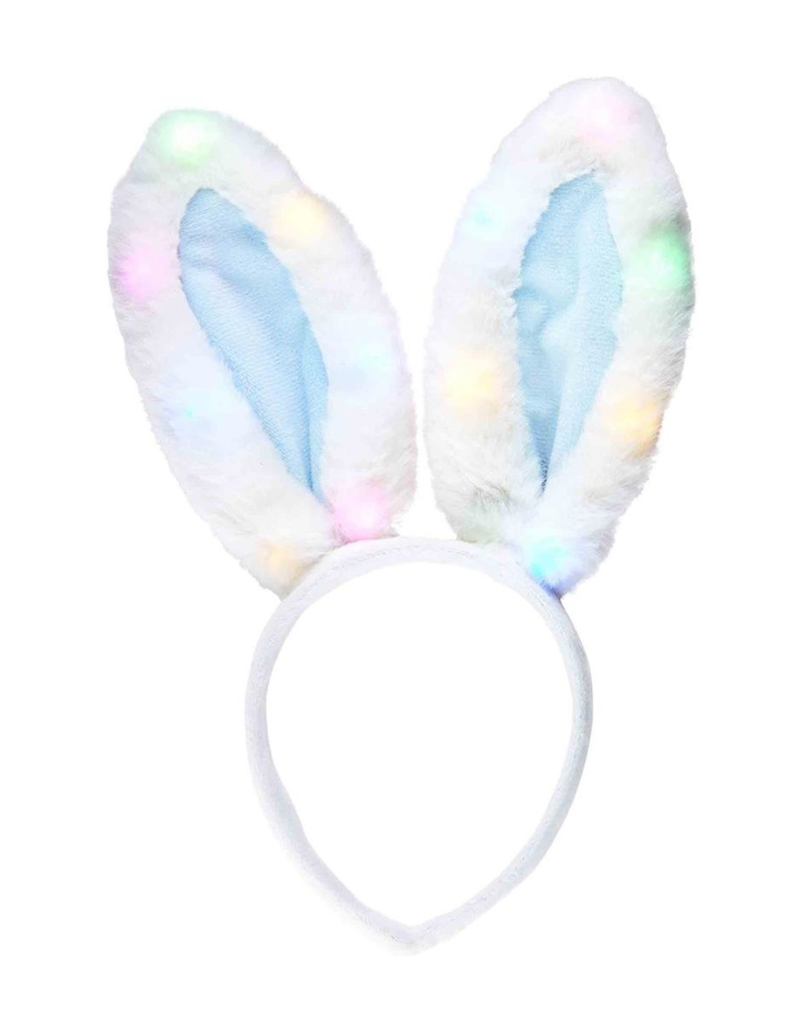 Mud Pie Light Up Bunny Headband