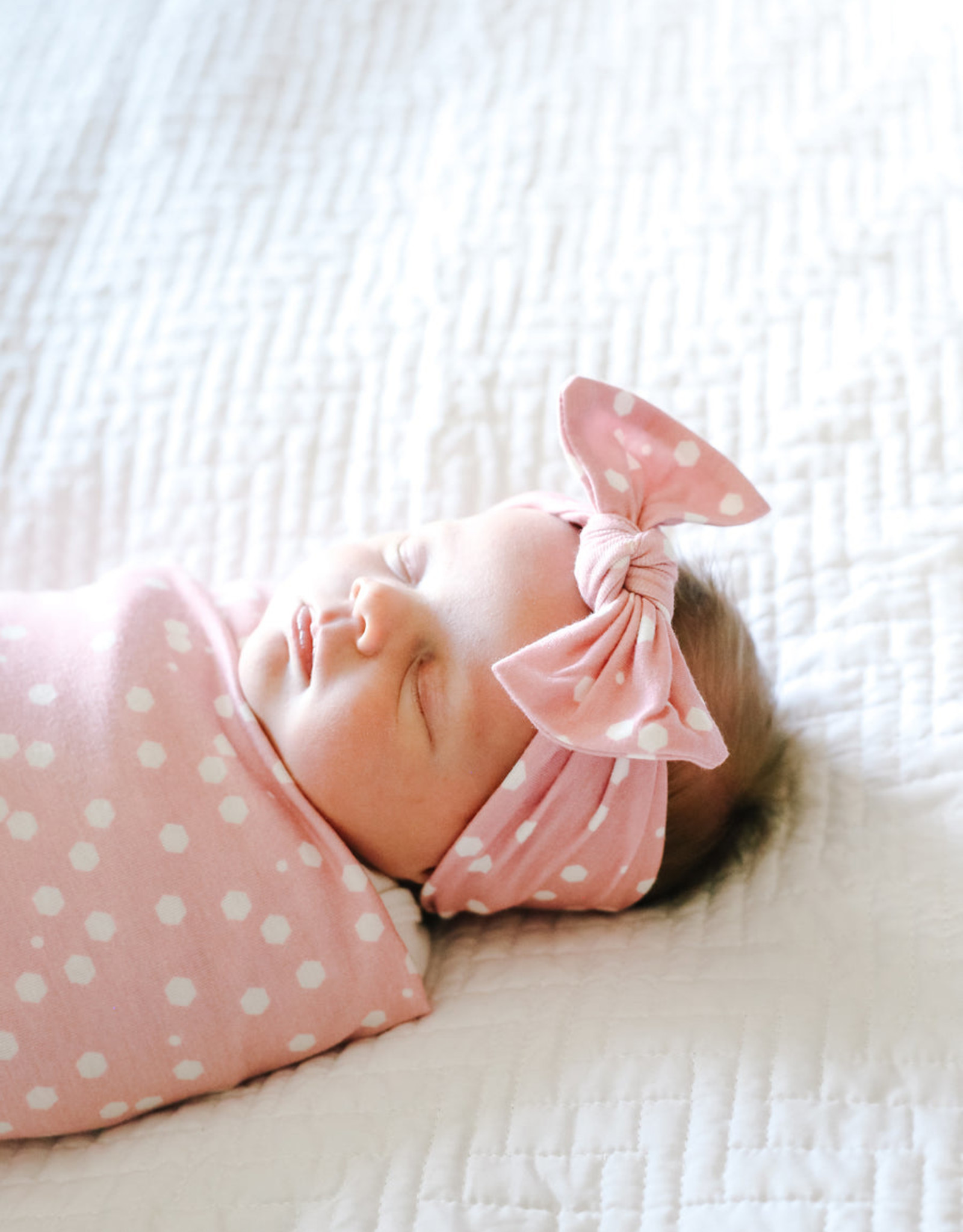Copper Pearl Lucy Headband Bow