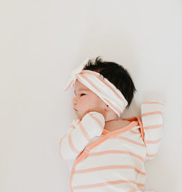 Copper Pearl Lainey Headband Bow