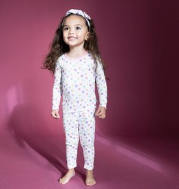 Candy Hearts Two Piece Pajama