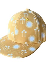 Sunny Days Bamboo Snapback Hat