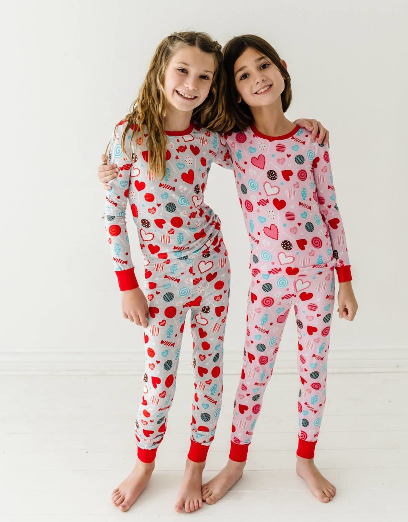 Sweet Valentine Two-Piece Pajama Set