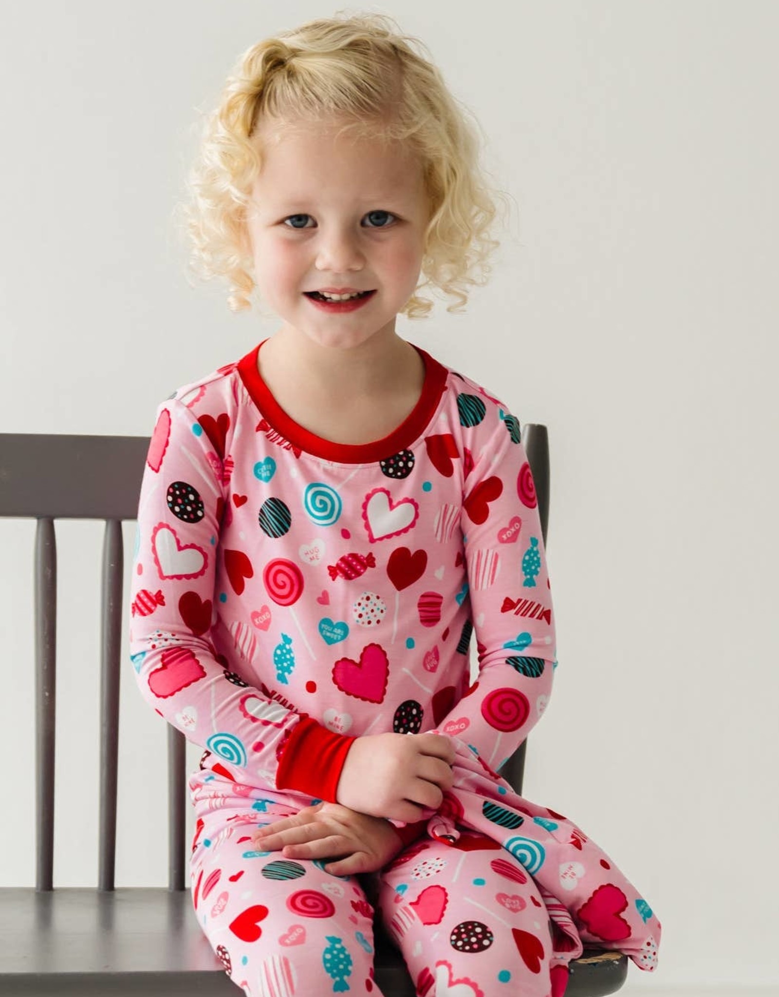 Sweet Valentine Two-Piece Pajama Set
