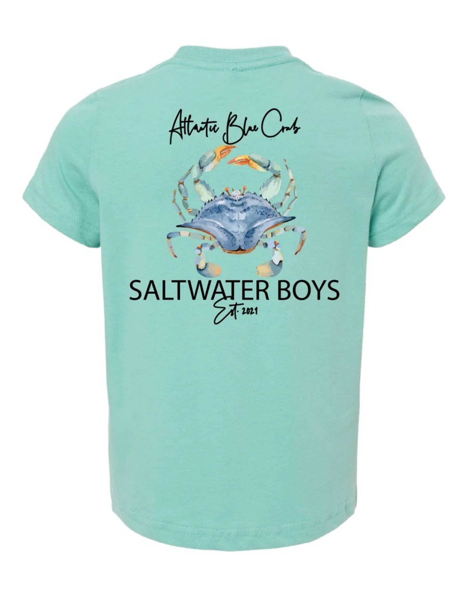 Saltwater Boys Co. ATLANTIC CRAB GRAPHIC TEE 4T