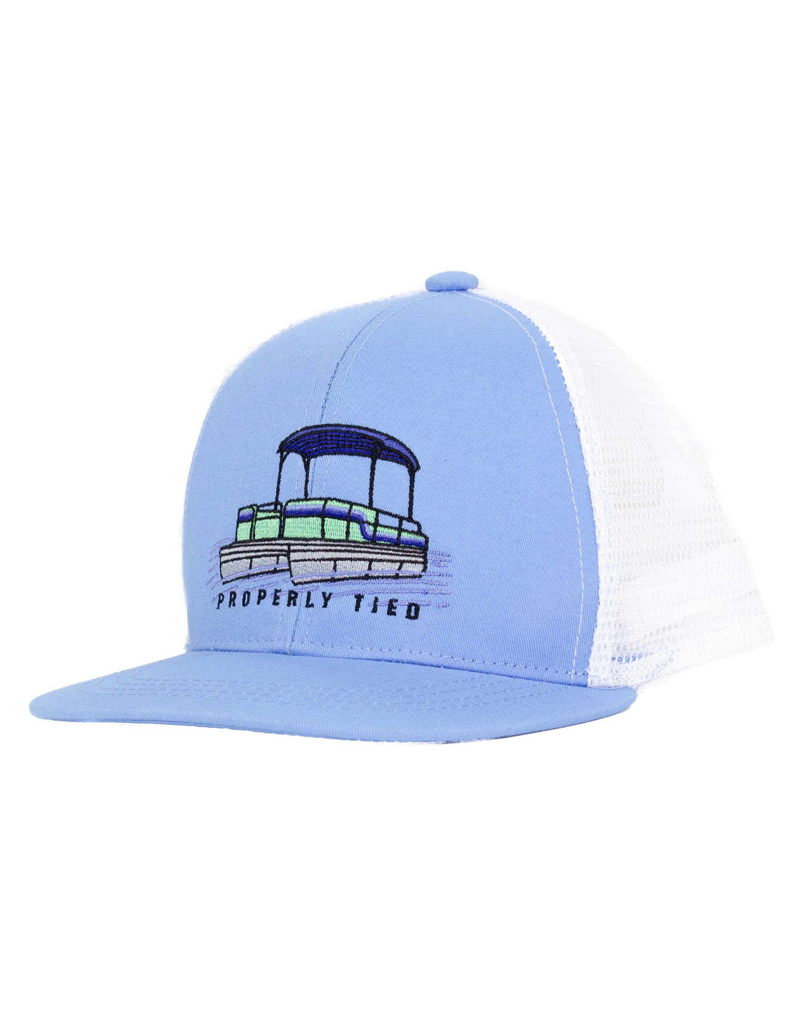 Properly Tied Trucker Hat