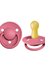 BIBS BIBS Latex Pacifier 2 pk (girl & boy)