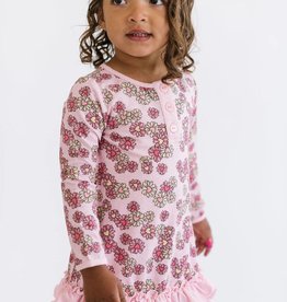 Wild Daisy Heart Lounge Gown size 5 Years