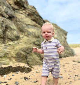 Me & Henry TIDE Polo Romper