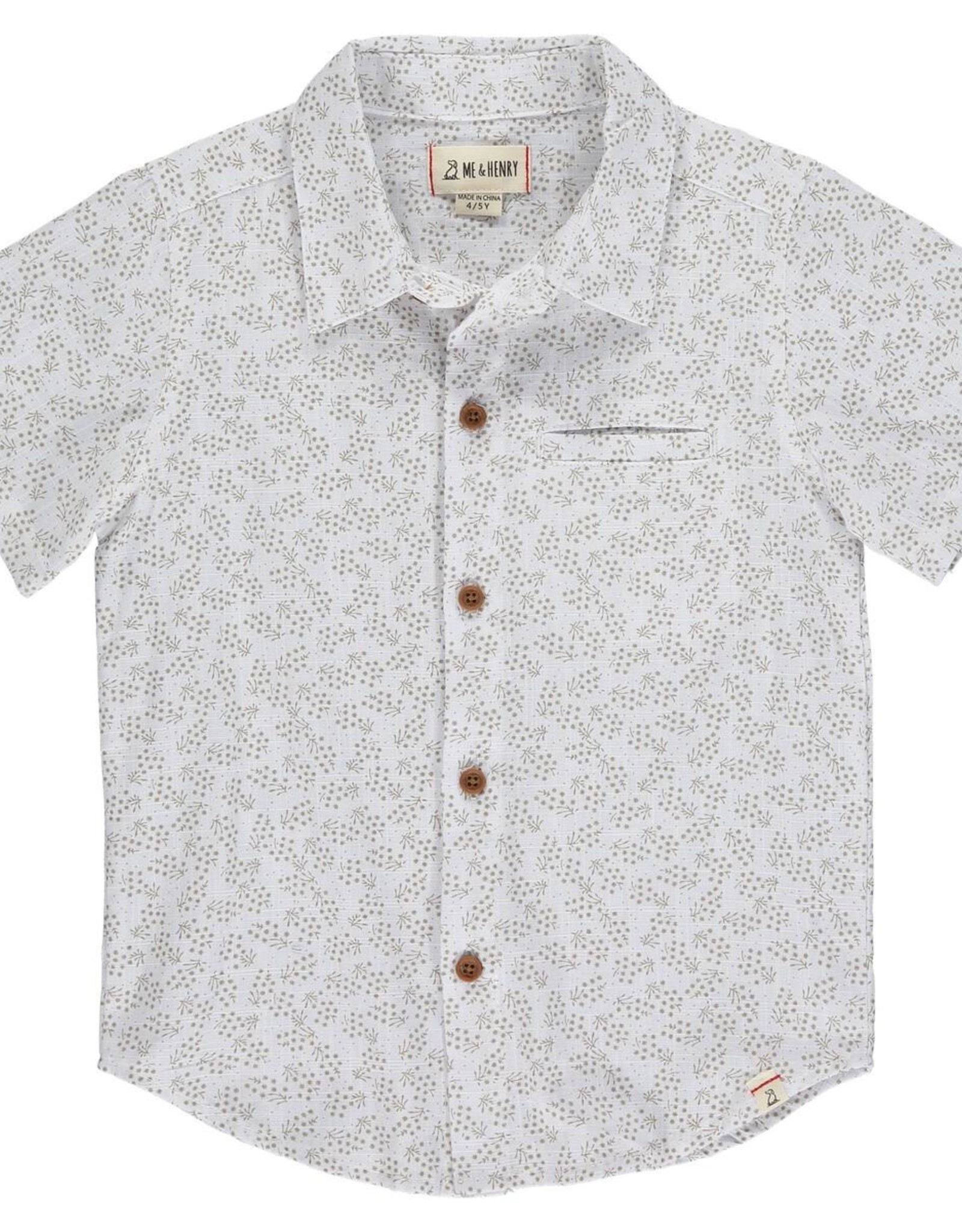 Me & Henry NEWPORT short sleeved shirt