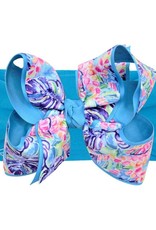 Lilly Inspired Bow - wide Headband