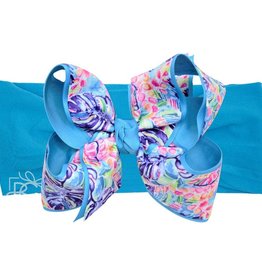 Lilly Inspired Bow - wide Headband