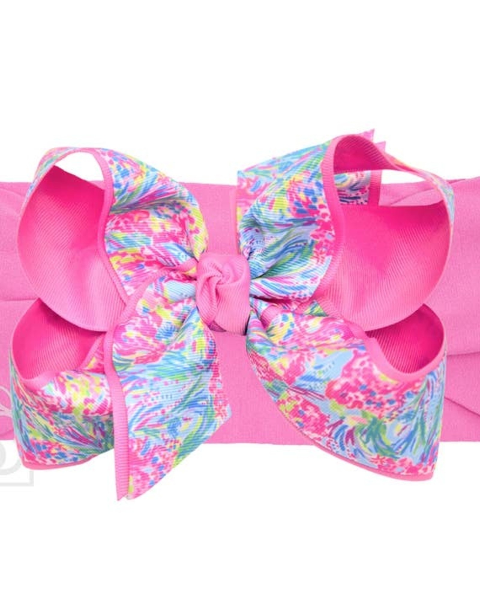 Lilly Inspired Bow - wide Headband