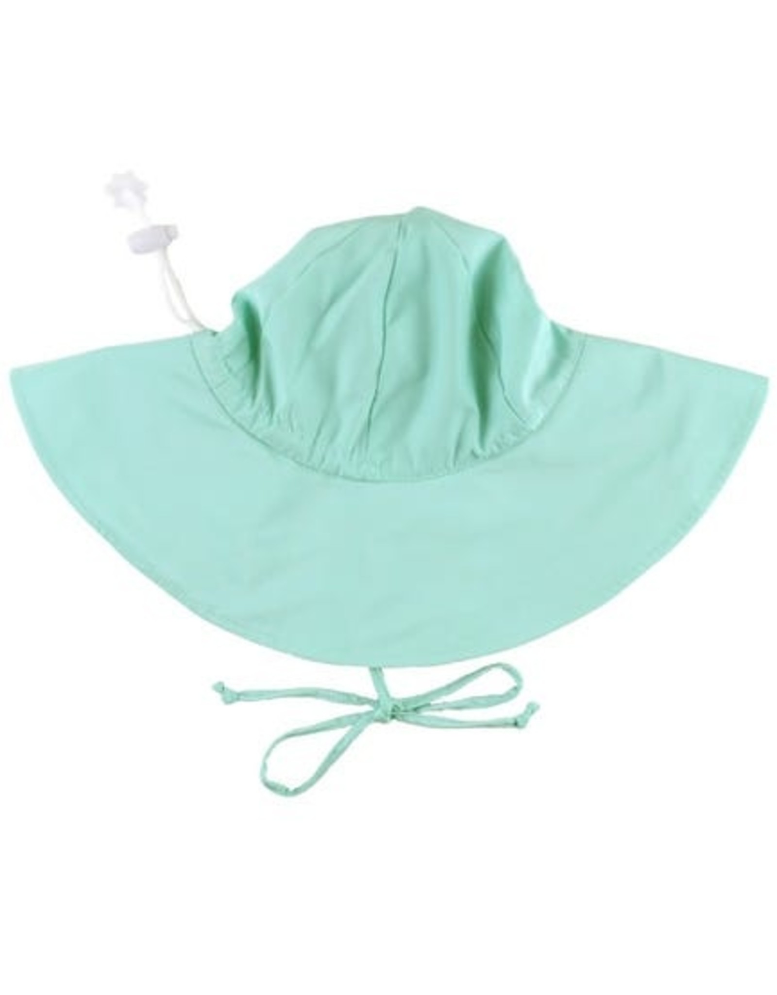 RuffleButts Vintage Aqua Sun Hat