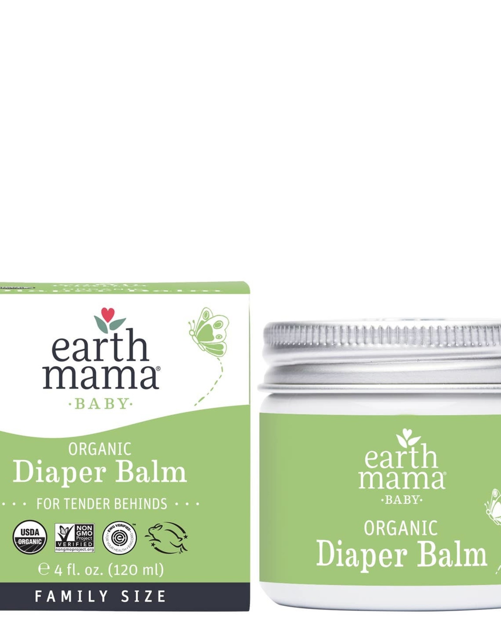 Earth Mama Organics Organic Diaper Balm (4 fl. oz.)