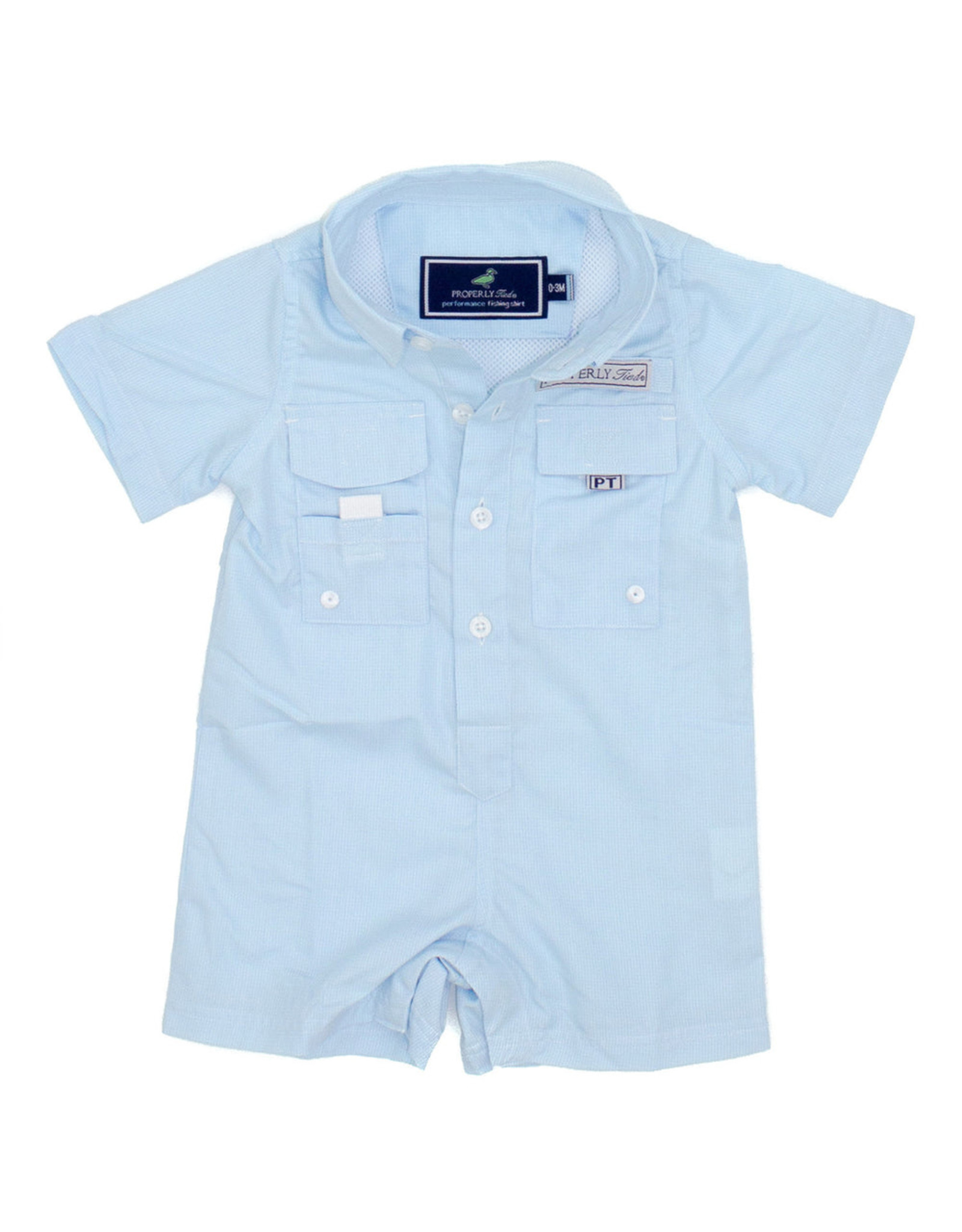 Properly Tied Baby Performance Fishing Shortall