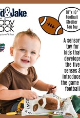 Baby Jack and Company Sports 10 x10 Learning Lovey