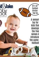 Baby Jack and Company Sports 10 x10 Learning Lovey