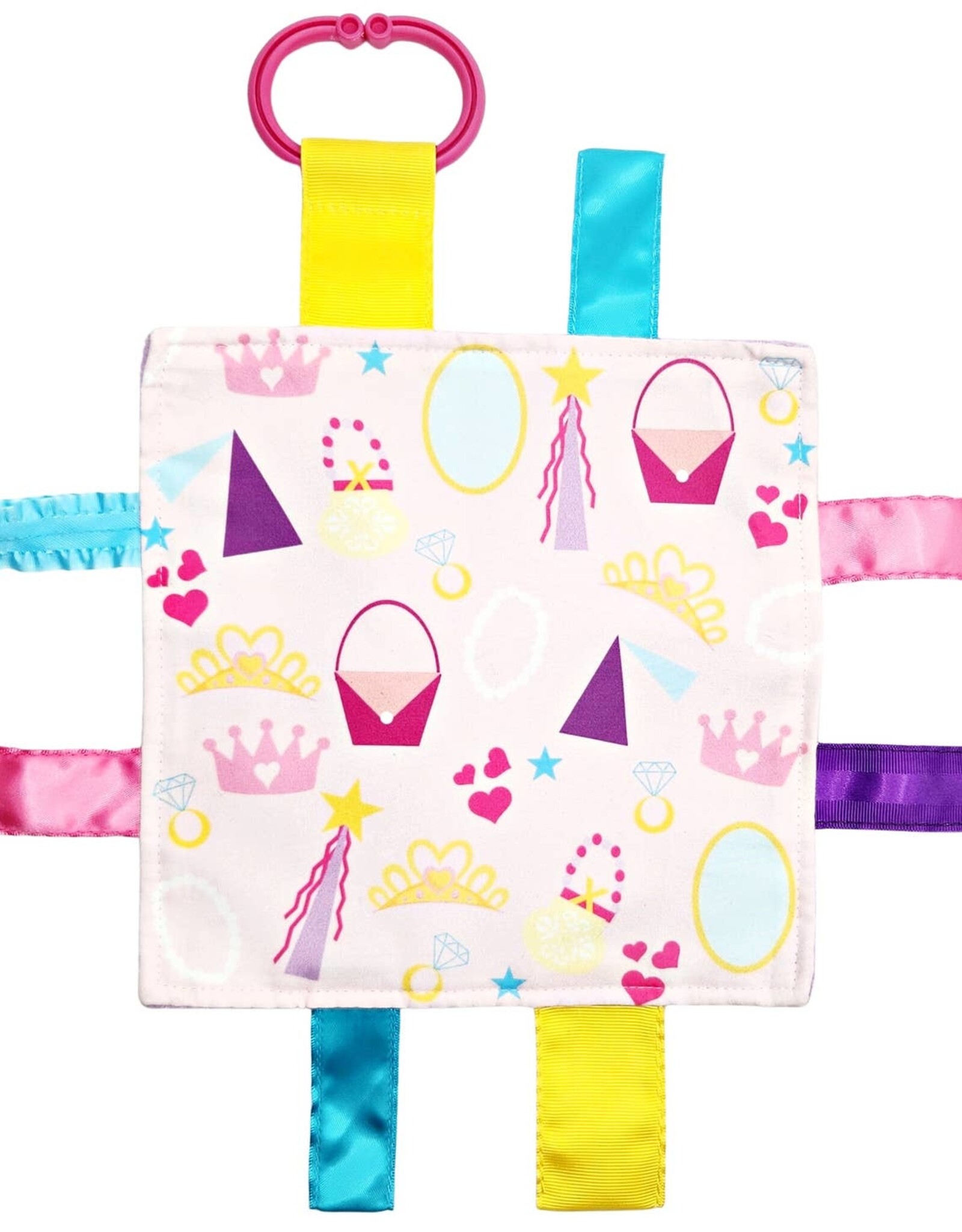 Baby Jack and Company Crinkle Tag Squares 8 x 8