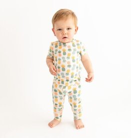 Posh Peanut McGuire Short Sleeve Basic Pajama 12-18 mos