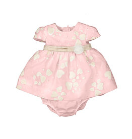 Mayoral Baby Blushing Hearts Dress