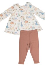 Angel Dear Smocked Top and Legging