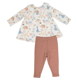 Angel Dear Smocked Top and Legging