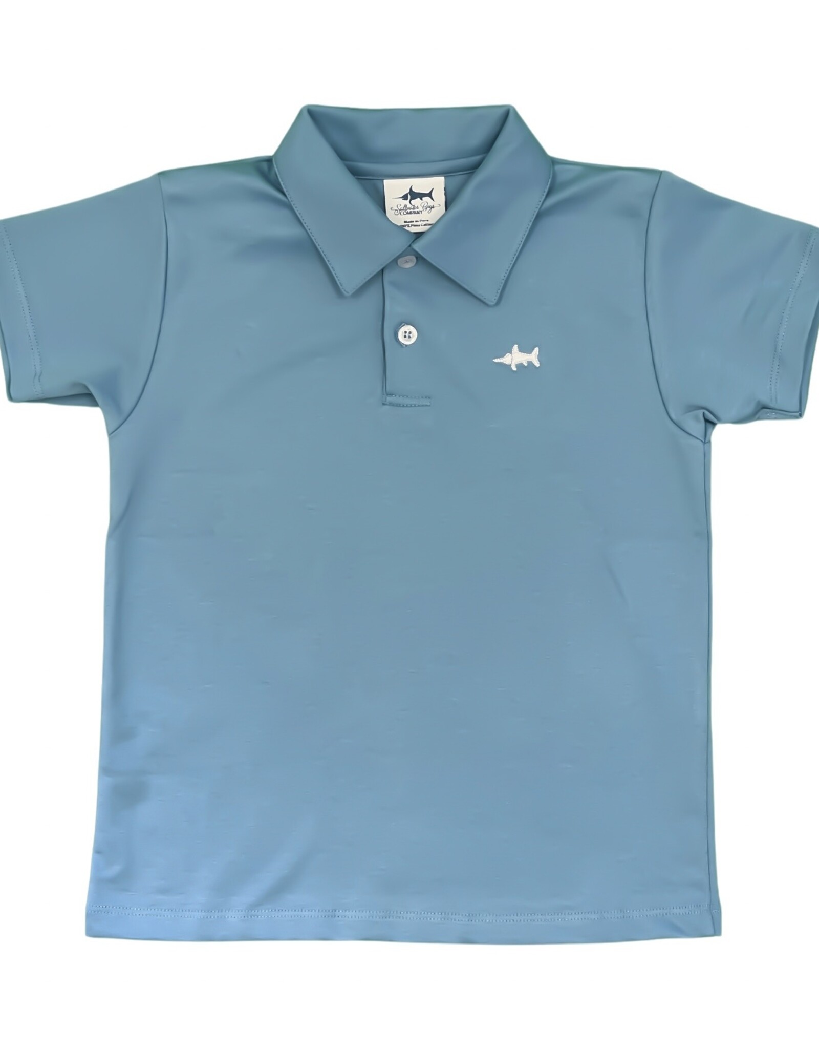 Saltwater Boys Co. SBC Signature Pima ADULT Polo