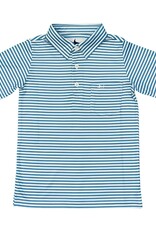Saltwater Boys Co. Inshore Performance KIDS Polo