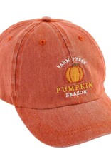 Mud Pie Pumpkin Patch Baseball Hat