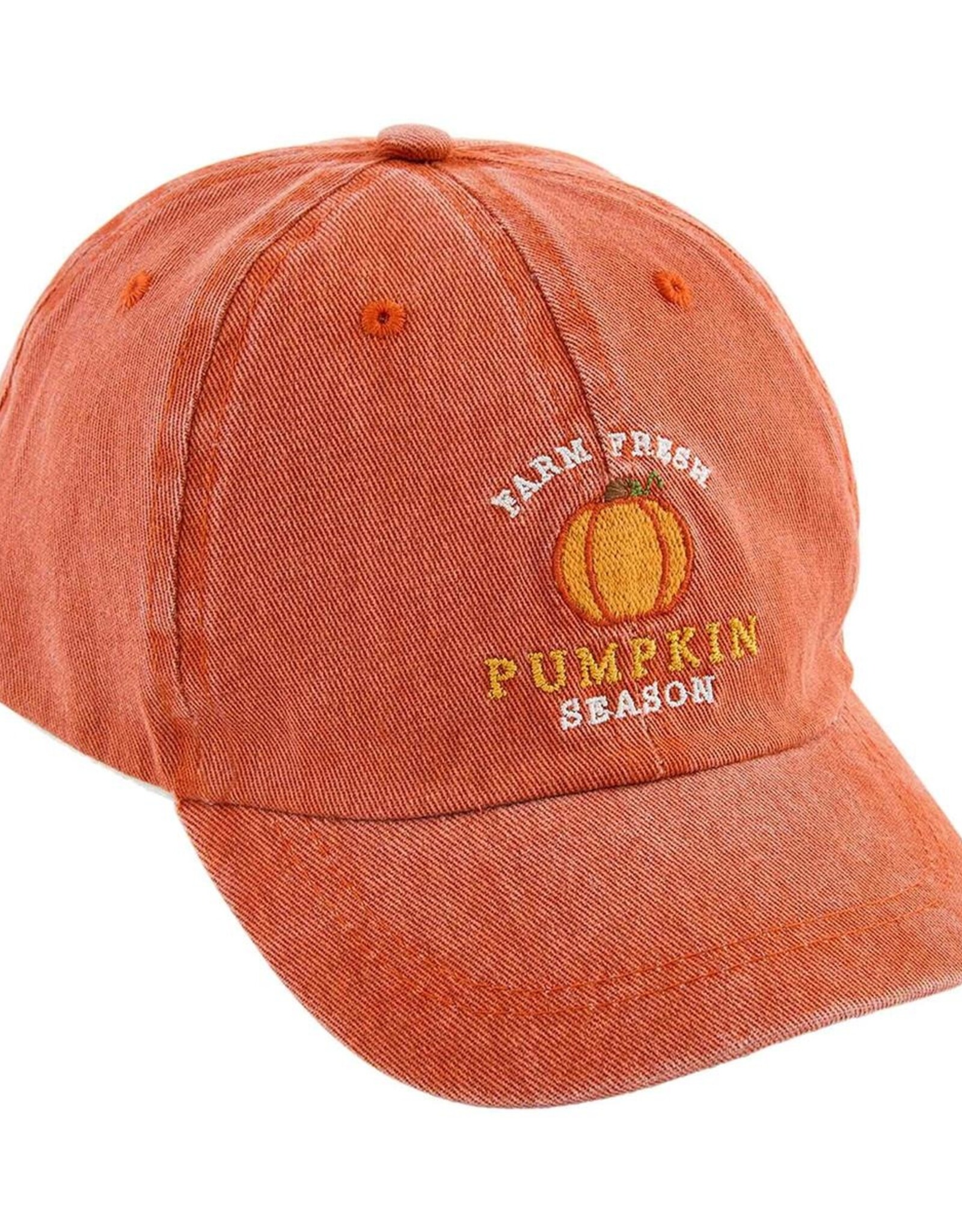 Mud Pie Pumpkin Patch Baseball Hat