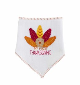 Mud Pie My First Thanksgiving Bib