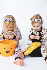 Spooky Cute Halloween 2 Pc PJ's 2T Beige