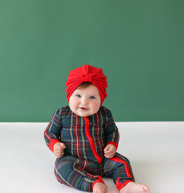 Posh Peanut Tartan Plaid Convertible Sleeper