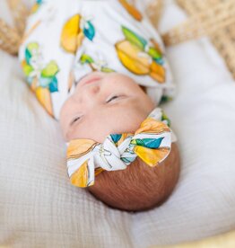 Florida Kid Co. Orange Blossom Headband Bow