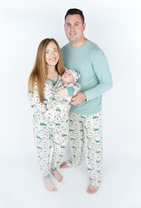 Coastal Christmas Men's Pajama Set