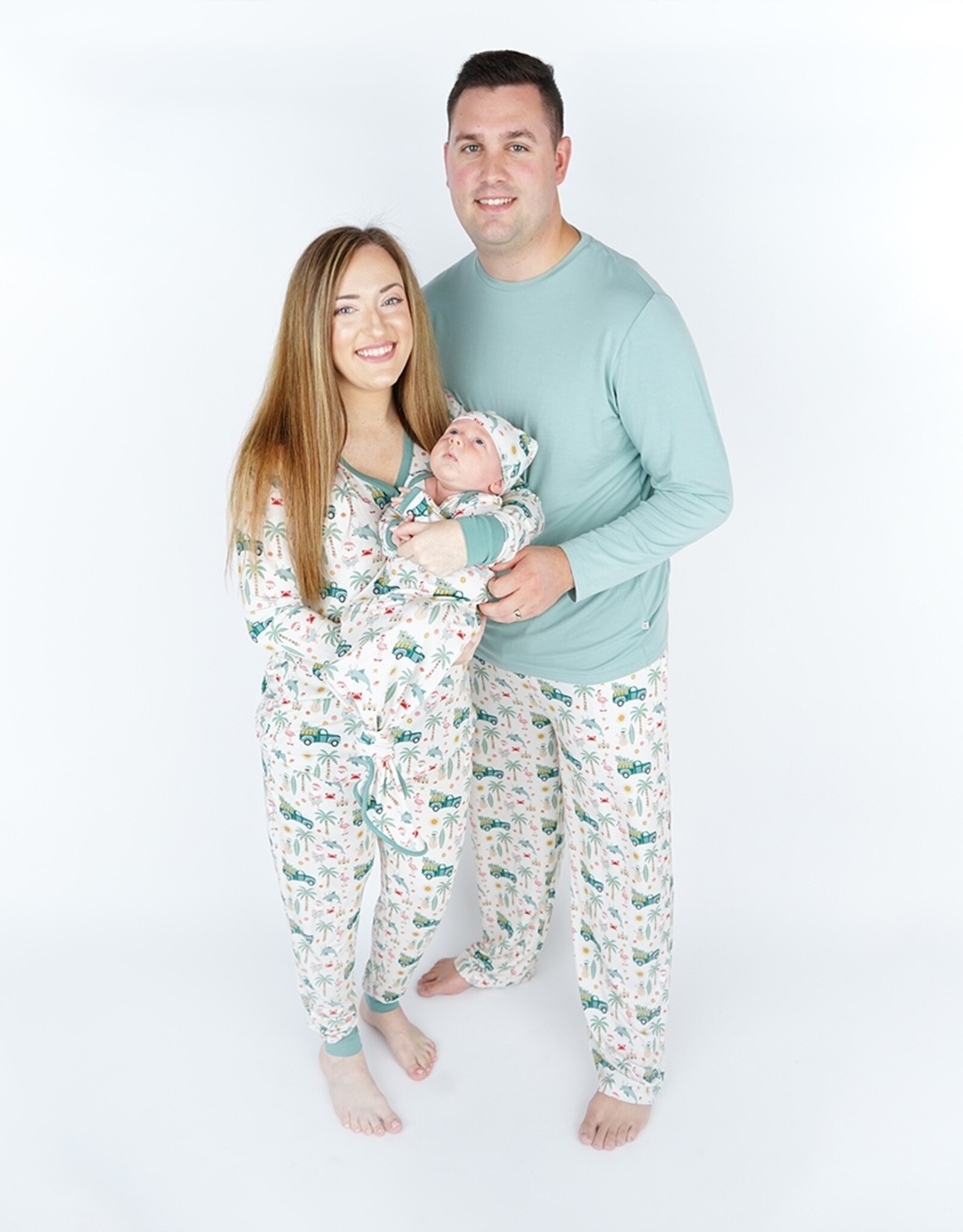 Coastal Christmas Men's Pajama Set