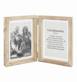 Mud Pie Hinged Grandparent Frame