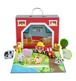 Mud Pie Barnyard Play Box Set