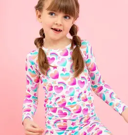 Bird & Bean True Love Two Piece Pajama Set