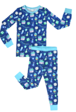 Blake + Rae Birthday 2 Pc Pajama Set